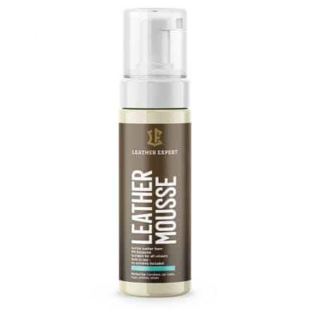 Leather Expert Leather Mousse pjena za čišćenje, 200 ml