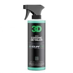 3D CAR CARE 3D GLW Series SIO Ceramic Detailer, 473 ml
