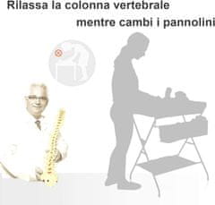 Tavalax Bež stol za presvlačenje beba