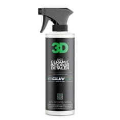 3D CAR CARE 3D GLW Series SIO2 Ceramic Interior detailer, 473 ml