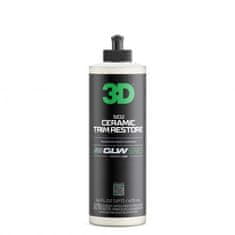3D CAR CARE 3D GLW Series SIO2 Ceramic sredstvo za obnovu plastičnih površina, 473 ml