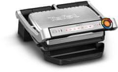Tefal OptiGrill+ kontaktni roštilj, 2000 W (GC717D10)