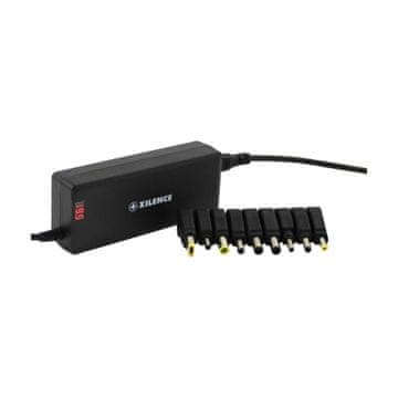 Xilence Univerzalni adapter za napajanje od 75 W za mini laptope XM008
