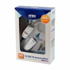 Aten Produživač linije USB Cat 5 do 60m UCE60-AT