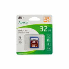 Apacer SD HC 32GB memorijska kartica UHS-I U1 klasa 10 AP32GSDHC10U1-R