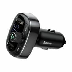 BASEUS Bluetooth instalacija za automobil S-09 4u1 FM BT MP3 CCMT000301