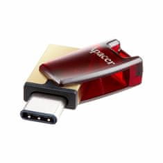 Apacer USB 3.2 Type-C ključ 32GB AH180 OTG crveni