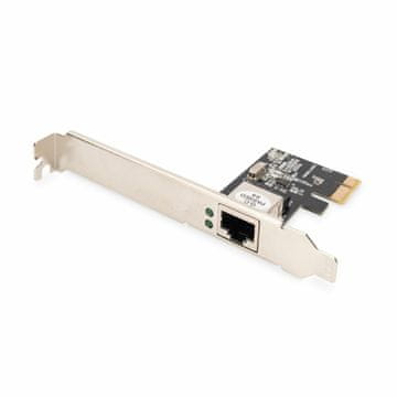 Digitus mrežna kartica Giga PCIe + niski profil DN-10130-1
