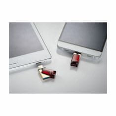 Apacer USB 3.2 Type-C ključ 32GB AH180 OTG crveni