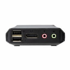 Aten KVM preklopnik 2x1 mini DP/USB TypeC s kabelima CS52DP