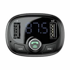BASEUS Bluetooth instalacija za automobil S-09 4u1 FM BT MP3 CCMT000301