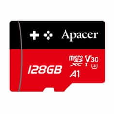 Apacer microSD XC memorijska kartica od 128 GB. Klasa 30 za igranje AP128GMCSX10U7-RAGC