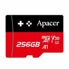 Apacer microSD XC memorijska kartica od 256 GB. Klasa 30 Gaming AP256GMCSX10U7-RAGC