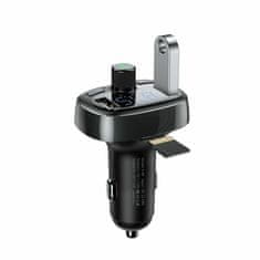 BASEUS Bluetooth instalacija za automobil S-09 4u1 FM BT MP3 CCMT000301