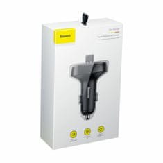 BASEUS Bluetooth instalacija za automobil S-09 4u1 FM BT MP3 CCMT000301