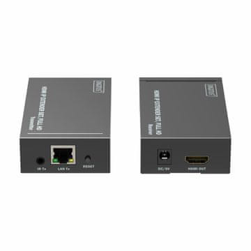 Digitus Produživač linije HDMI+IR RJ45-RJ45 do 120m DS-55517