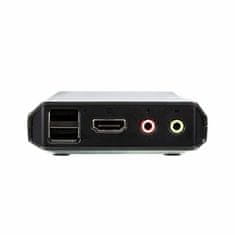 Aten KVM preklopnik 2x1 mini 4K HDMI/USB/AUDIO s kabelima CS22H