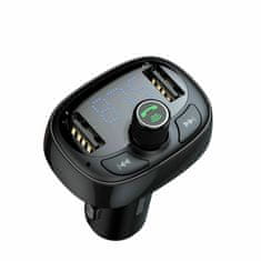 BASEUS Bluetooth instalacija za automobil S-09 4u1 FM BT MP3 CCMT000301