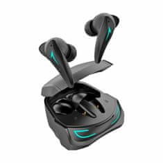 White Shark TITAN gaming slušalice crne bluetooth s mikrofonom GEB-TWS96