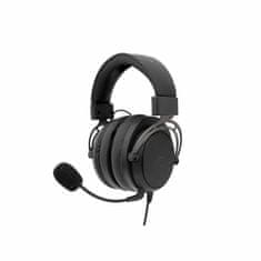 White Shark slušalice + mikrofon crno/sive gaming GH-2341 GORILLA