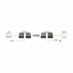 Digitus Produživač linije HDMI+IR RJ45-RJ45 do 120m DS-55517