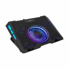 White Shark Podloga za laptop s 5 ventilatora za igranje GCP-13 AURORA
