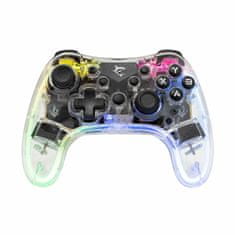 White Shark Bežični Gamepad prozirni RGB GPW-8039 LEGION