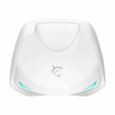 White Shark TITAN gaming bijele bluetooth slušalice s mikrofonom GEB-TWS96