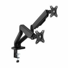 S-box nosač za stol za 2 monitora LCD-S024-2 crni
