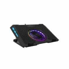 White Shark Podloga za laptop s 5 ventilatora za igranje GCP-13 AURORA
