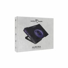 White Shark Podloga za laptop s 5 ventilatora za igranje GCP-13 AURORA
