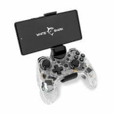 White Shark Bežični Gamepad prozirni RGB GPW-8039 LEGION