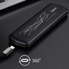 Apacer SSD 1TB vanjski 1000MB/s USB 3.2 Type-C AS722