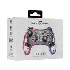 White Shark Bežični Gamepad prozirni RGB GPW-8039 LEGION
