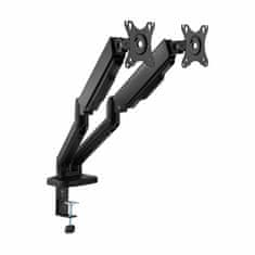 S-box nosač za stol za 2 monitora LCD-S024-2 crni