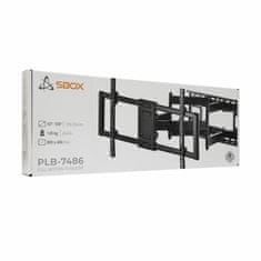 S-box Zidni nosač za TV PLB-7486 crni