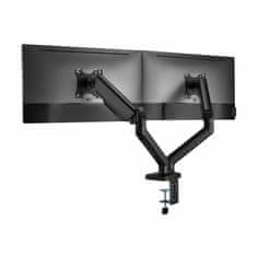 S-box nosač za stol za 2 monitora LCD-S024-2 crni
