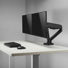 S-box nosač za stol za 2 monitora LCD-S024-2 crni