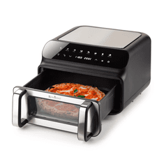 Rosmarino Infinity MasterPro friteza na vrući zrak, 5 u 1, 10 l, crna