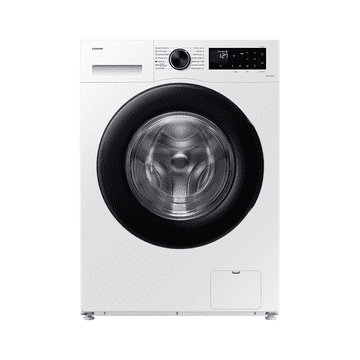 Samsung WW90CGC04DAELE perilica rublja, 9 kg, bijelo-crna