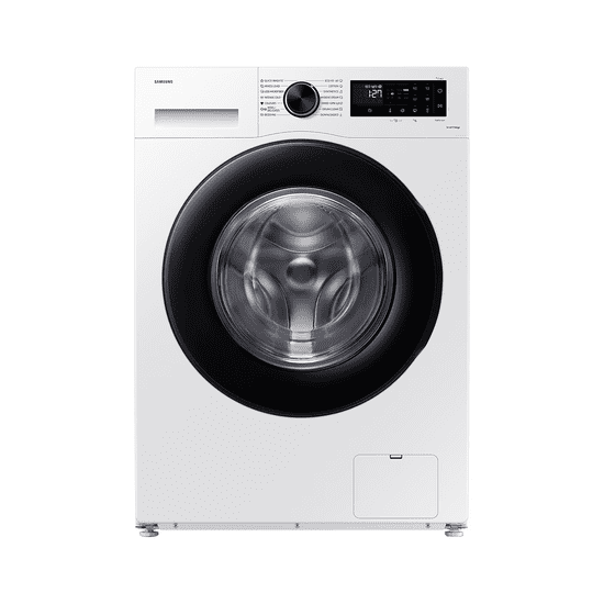 Samsung WW90CGC04DAELE perilica rublja, 9 kg, bijelo-crna