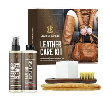 Leather Expert Leather Care set, 200 ml