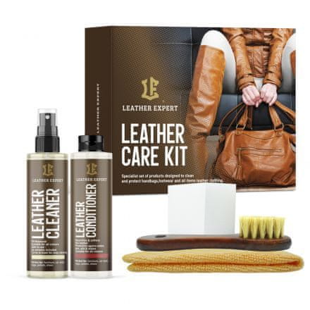 Leather Expert Leather Care set, 200 ml