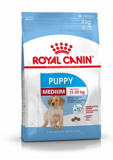 Royal Canin Medium Junior hrana za pse, 4 kg