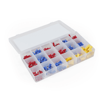 MC POWER Set kabelskih papučica 175 kom