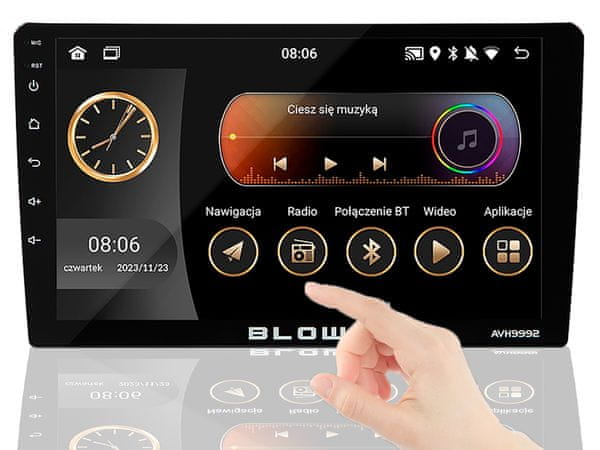 Pametni auto radio BLOW AVH9992 - 2 DIN