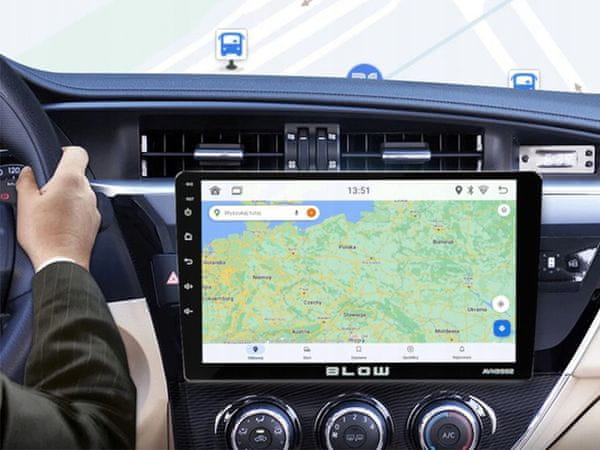 Pouzdana i točna GPS navigacija