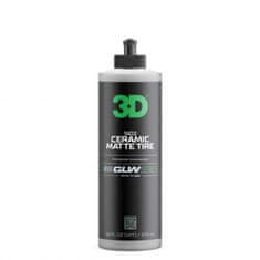 3D CAR CARE 3D GLW Series SIO2 Ceramic Matte Tire sredstvo za čišćenje guma, 473 ml