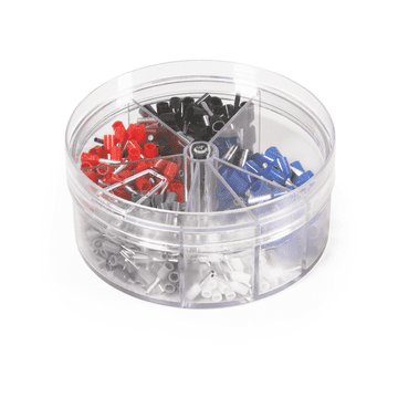 MC POWER Set izoliranih kabelskih stopica 0,5 - 2,5 mm2, 400 kom