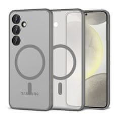 Tech-protect Magmat MagSafe maska za Samsung Galaxy S24, titanium